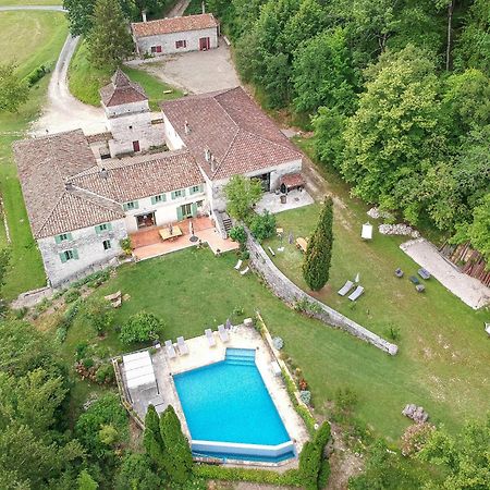 فندق Manoir Le Moulinal47 - Vue Panoramique Courbiac المظهر الخارجي الصورة