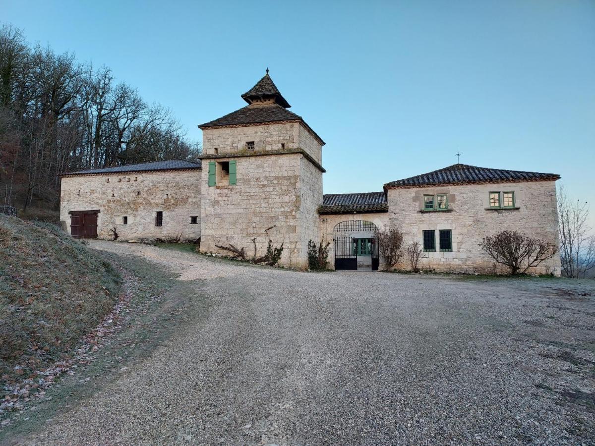 فندق Manoir Le Moulinal47 - Vue Panoramique Courbiac المظهر الخارجي الصورة