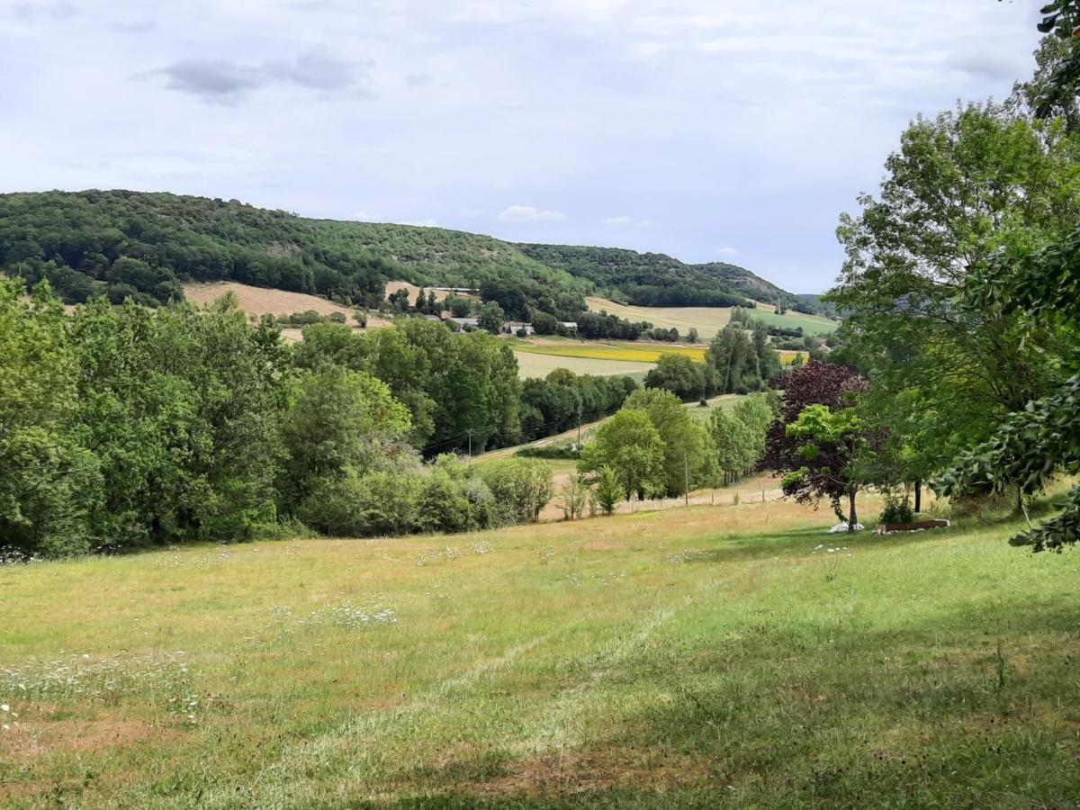 فندق Manoir Le Moulinal47 - Vue Panoramique Courbiac المظهر الخارجي الصورة