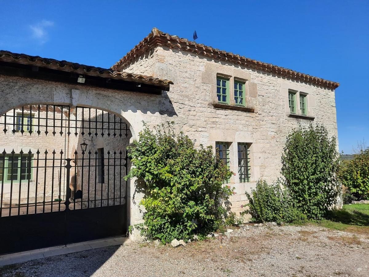 فندق Manoir Le Moulinal47 - Vue Panoramique Courbiac المظهر الخارجي الصورة
