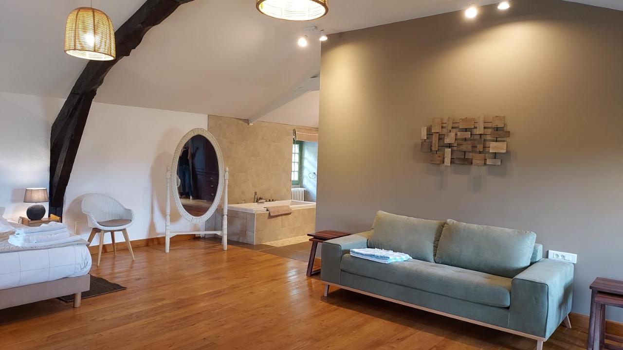 فندق Manoir Le Moulinal47 - Vue Panoramique Courbiac المظهر الخارجي الصورة