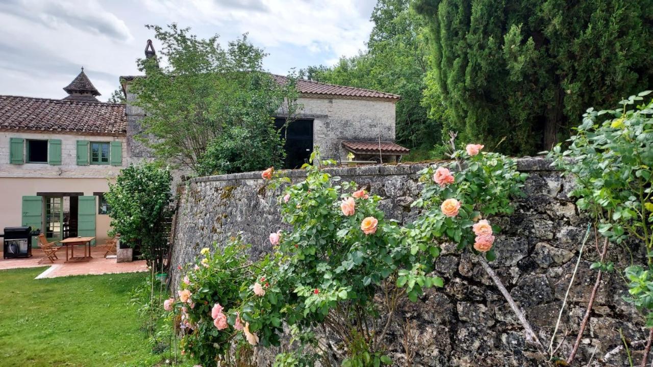 فندق Manoir Le Moulinal47 - Vue Panoramique Courbiac المظهر الخارجي الصورة