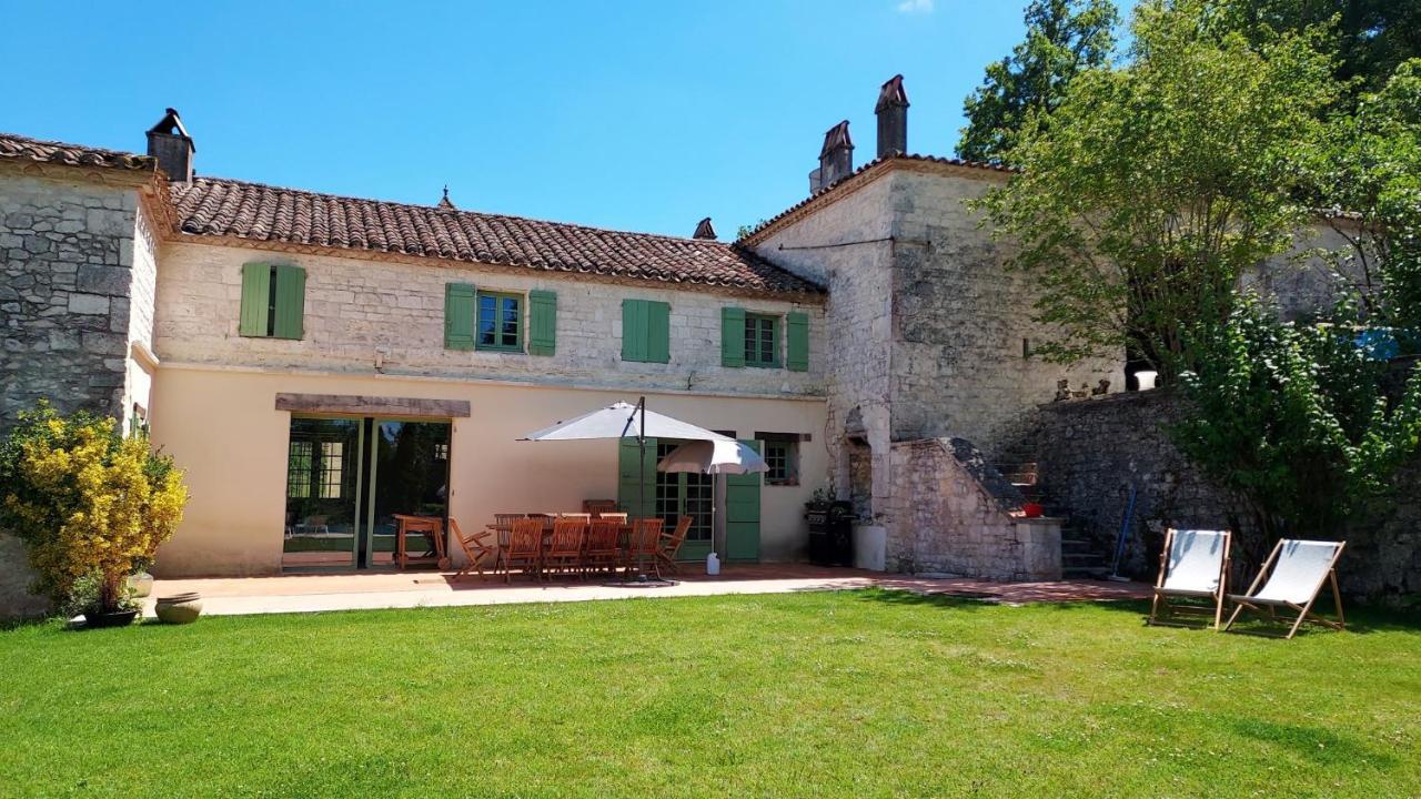 فندق Manoir Le Moulinal47 - Vue Panoramique Courbiac المظهر الخارجي الصورة