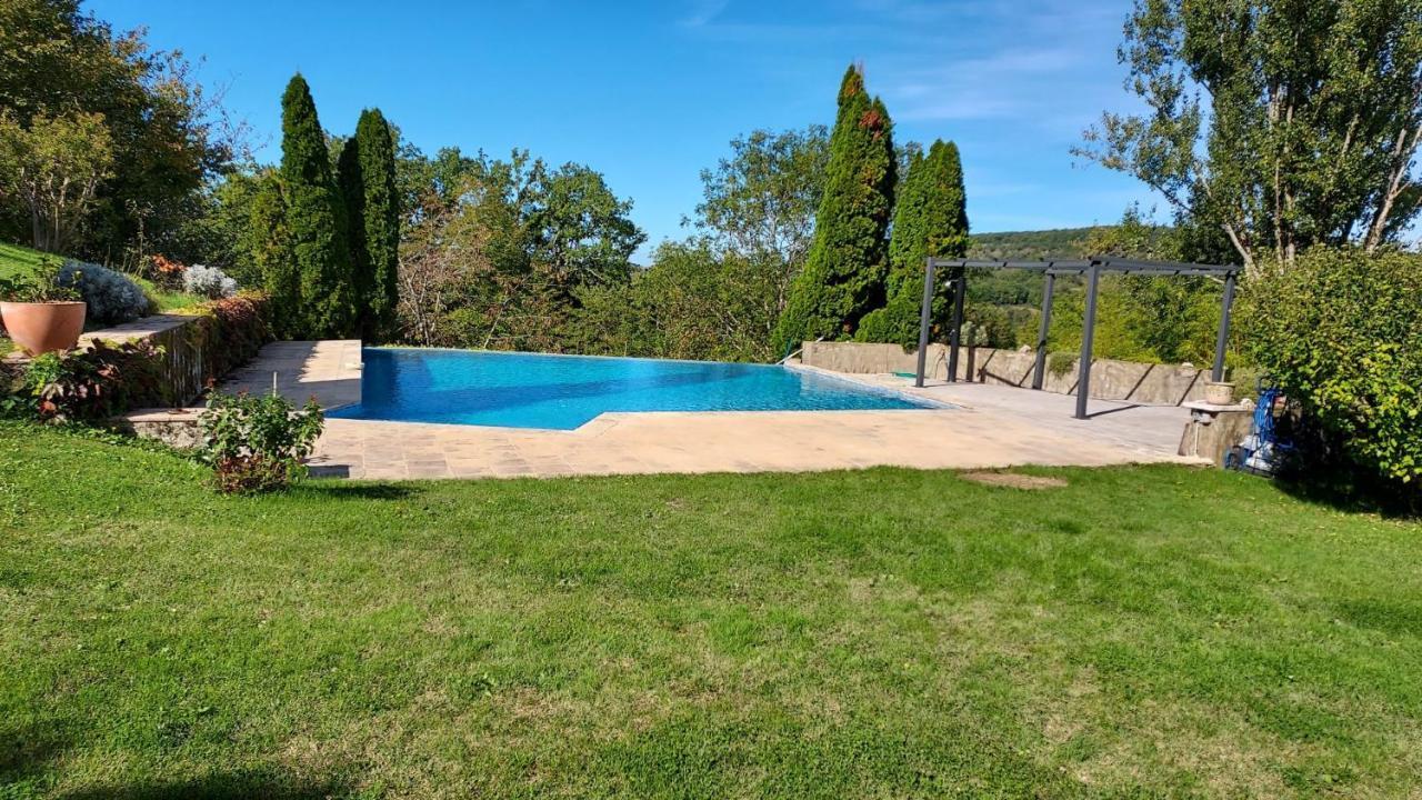 فندق Manoir Le Moulinal47 - Vue Panoramique Courbiac المظهر الخارجي الصورة