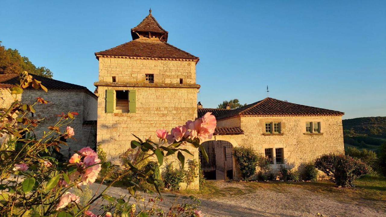 فندق Manoir Le Moulinal47 - Vue Panoramique Courbiac المظهر الخارجي الصورة