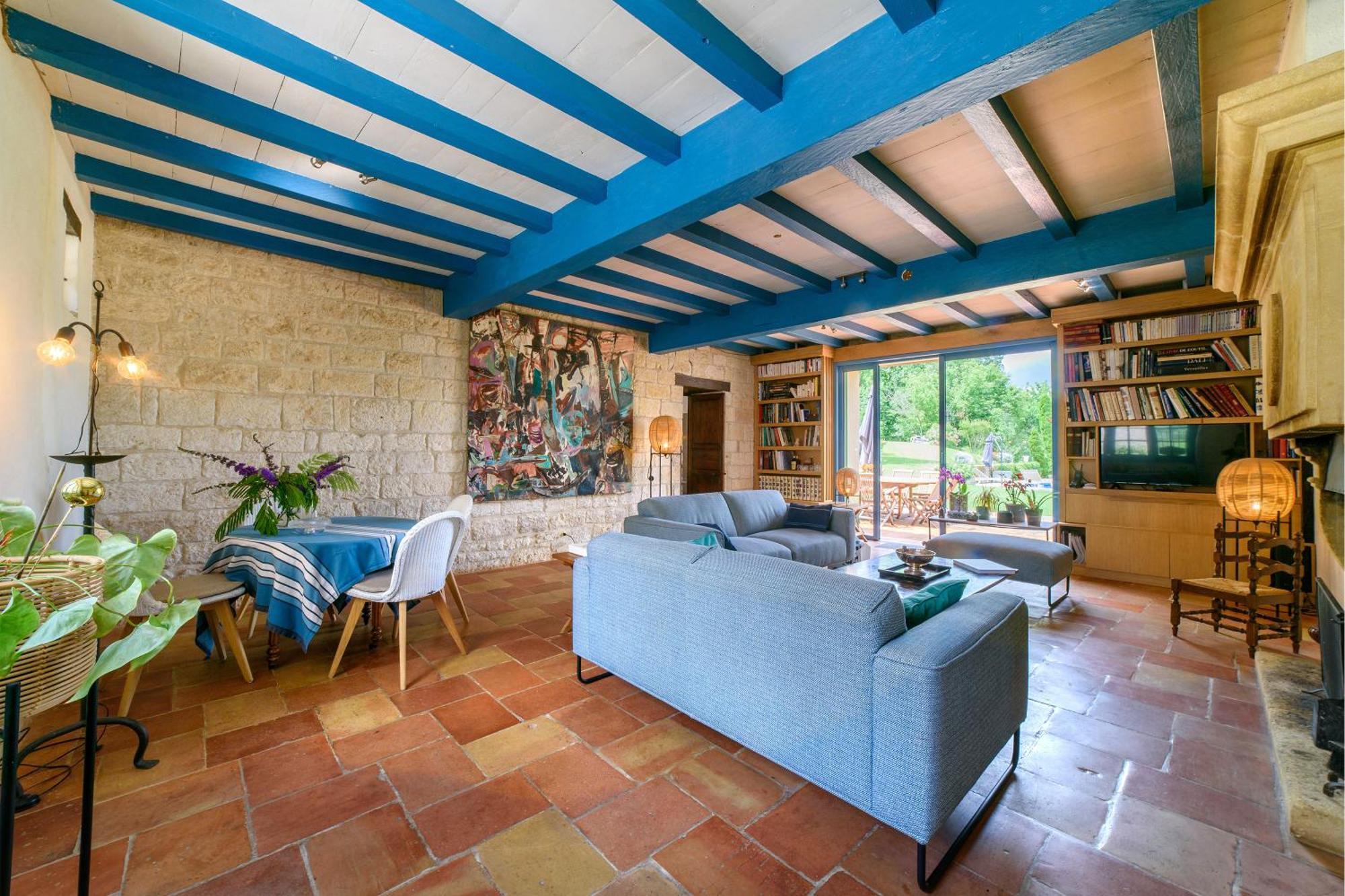 فندق Manoir Le Moulinal47 - Vue Panoramique Courbiac المظهر الخارجي الصورة