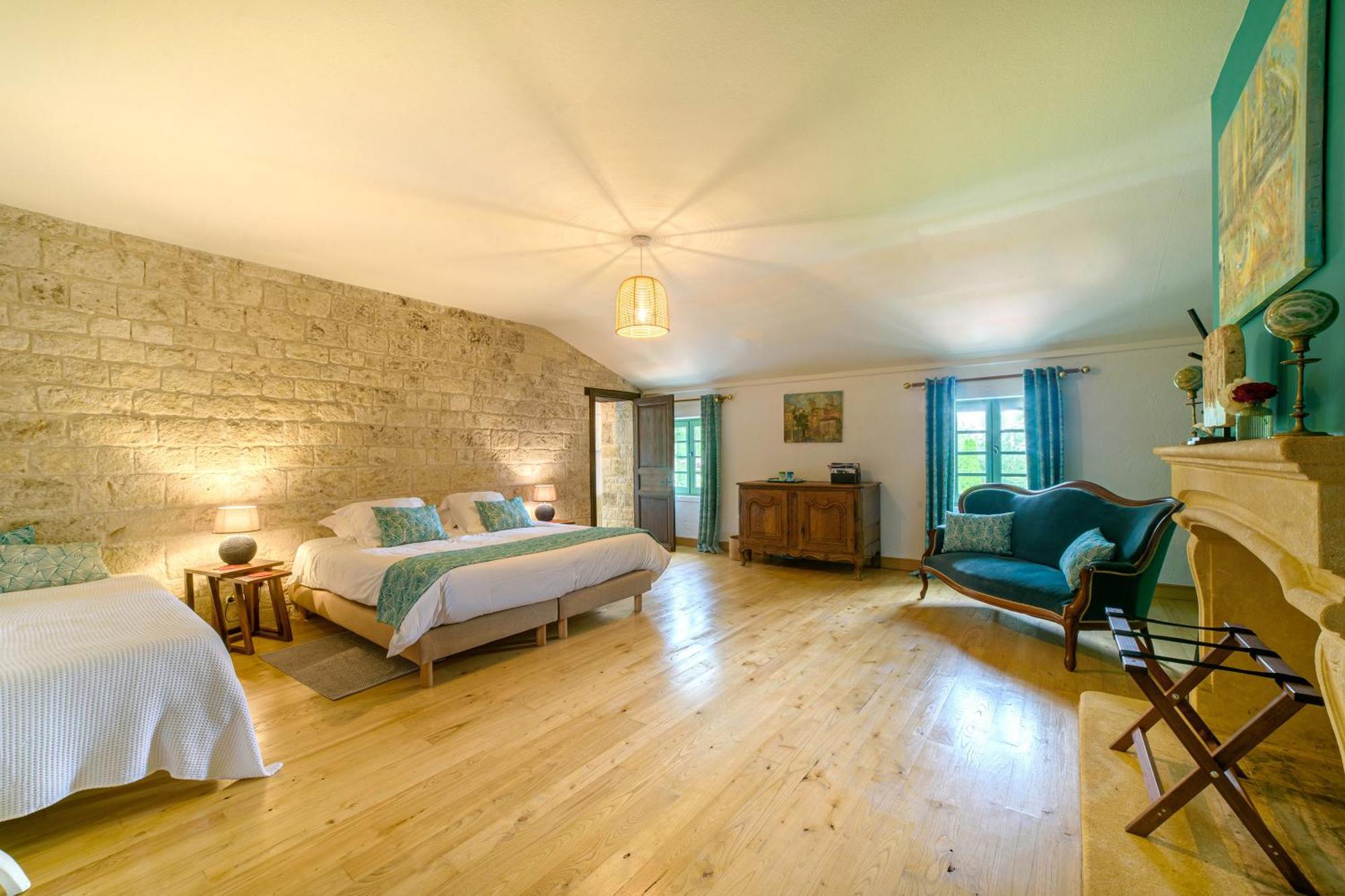 فندق Manoir Le Moulinal47 - Vue Panoramique Courbiac المظهر الخارجي الصورة