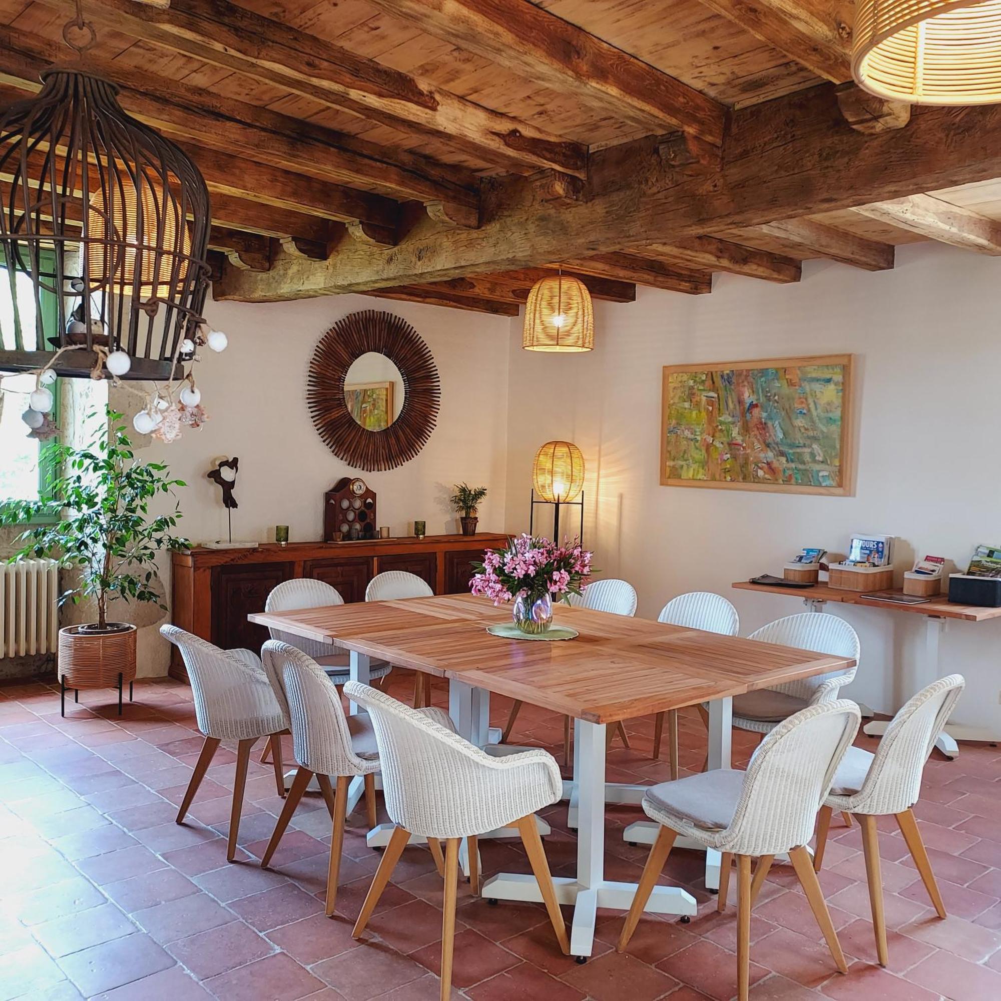 فندق Manoir Le Moulinal47 - Vue Panoramique Courbiac المظهر الخارجي الصورة