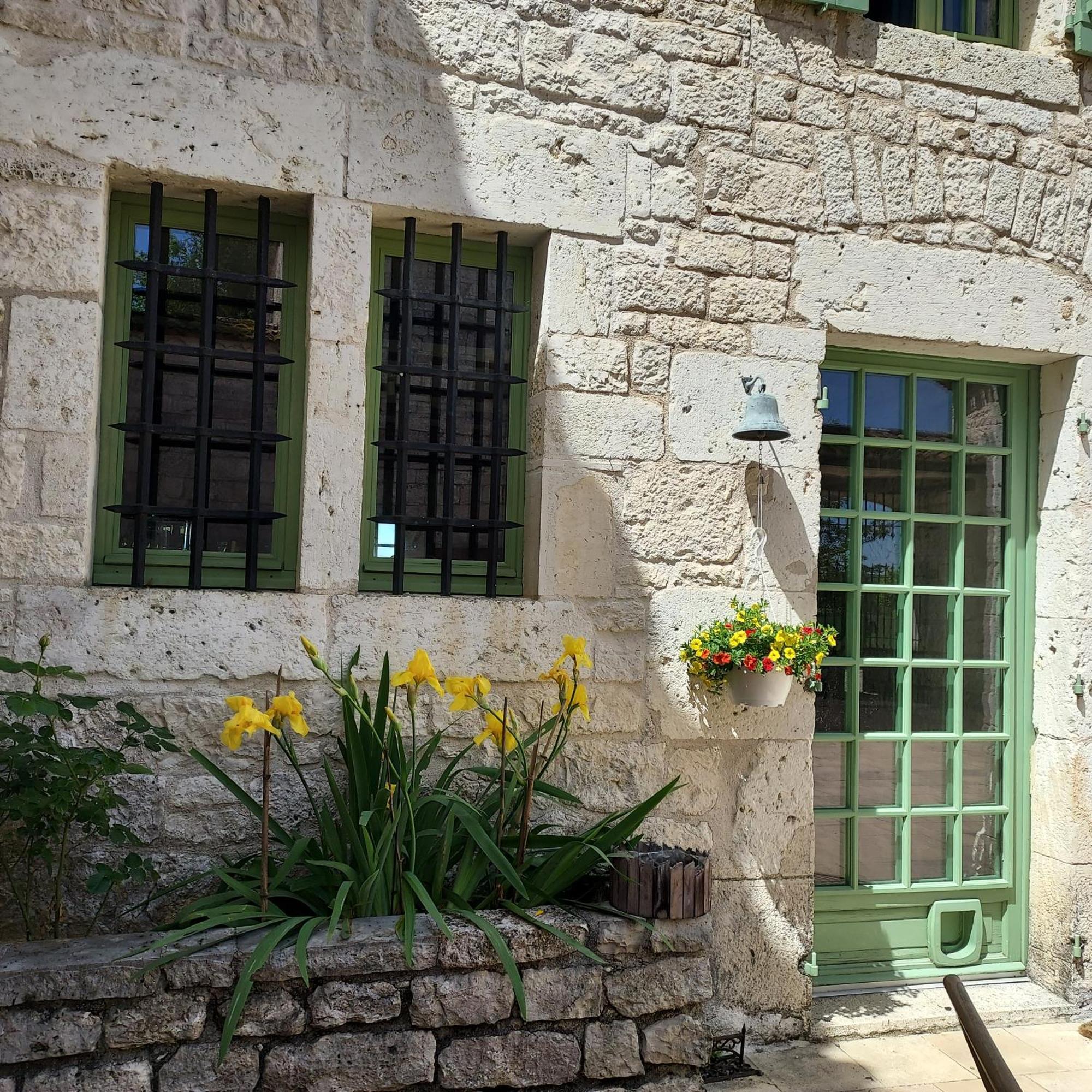 فندق Manoir Le Moulinal47 - Vue Panoramique Courbiac المظهر الخارجي الصورة