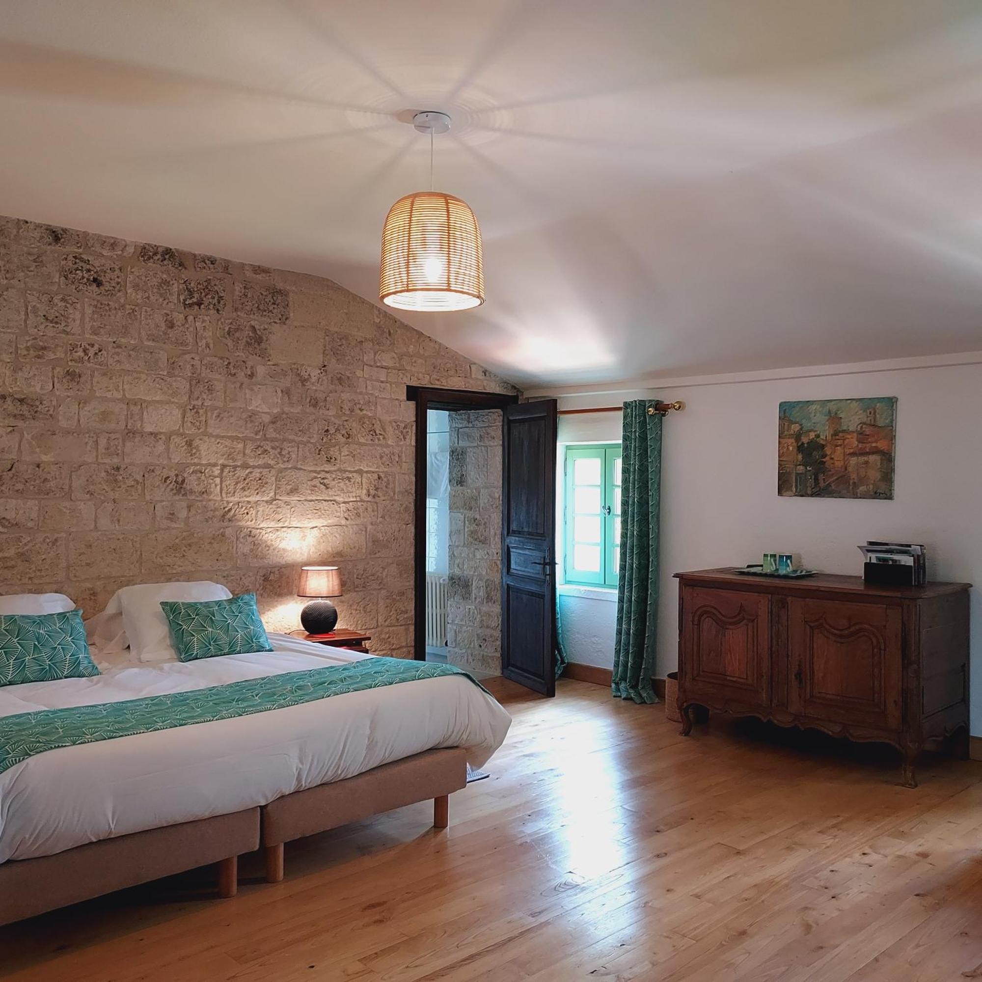 فندق Manoir Le Moulinal47 - Vue Panoramique Courbiac المظهر الخارجي الصورة