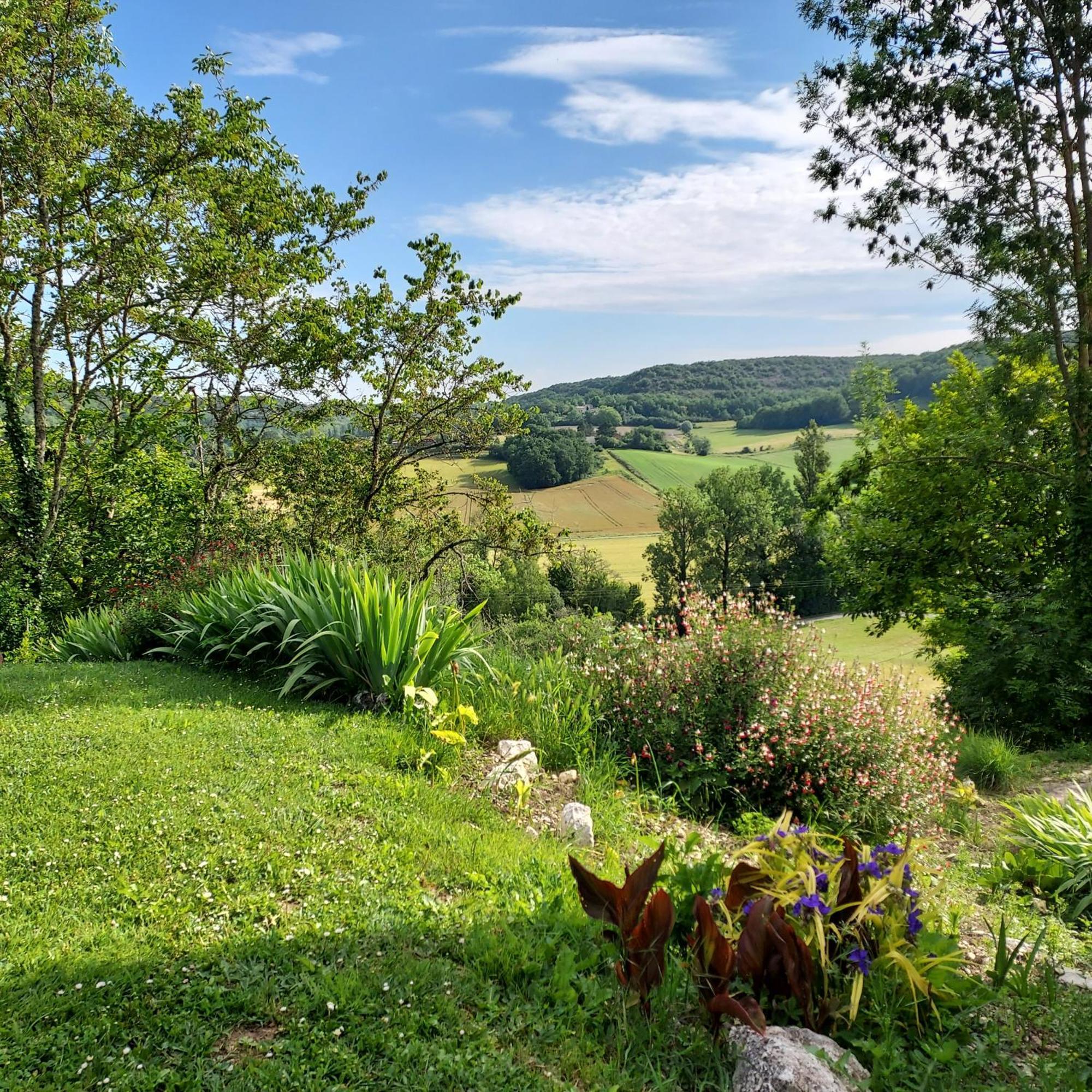 فندق Manoir Le Moulinal47 - Vue Panoramique Courbiac المظهر الخارجي الصورة